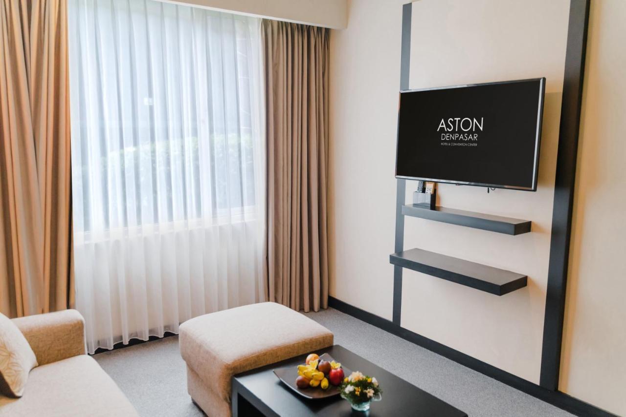 Aston Denpasar Hotel & Convention Eksteriør billede
