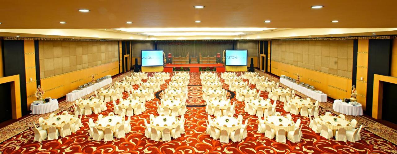 Aston Denpasar Hotel & Convention Eksteriør billede
